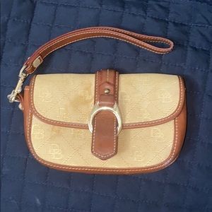 Dooney and Bourke wristlet